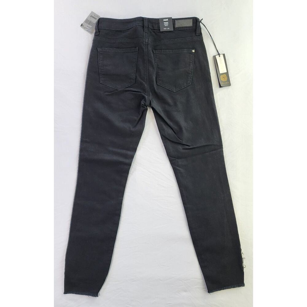 Mavi Jeans Womens 27x27 Black Tess High Rise Skinny Mavi Gold Casual MOB Chic - Picture 3 of 16
